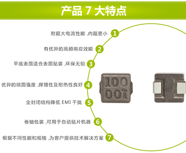 產品的7大特點