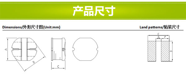 繞線電感示意圖