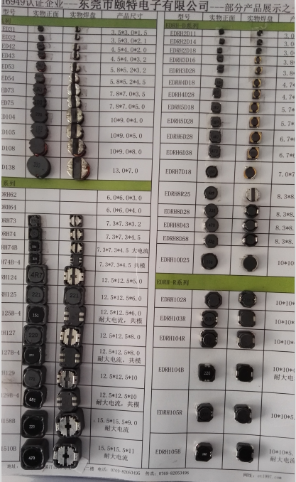 工字型電感線圈應用